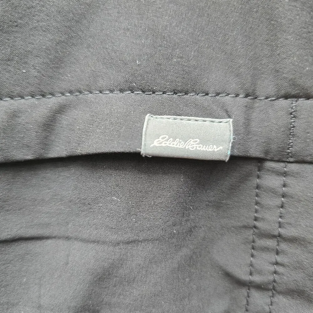 Eddie Bauer Adventurer 2.0 Skort Hiking Outdoor Wear Golf Black Size 14 Active
